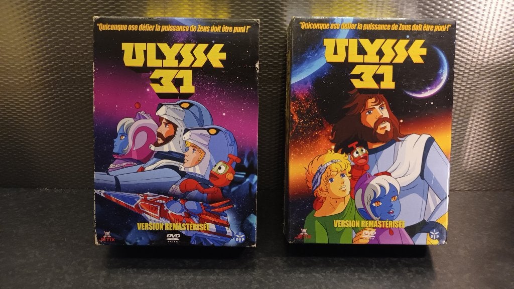 Ulysse 31 dvd, Enlèvement