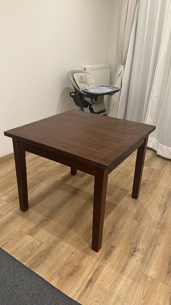 Table bois Maison du Monde, Enlèvement