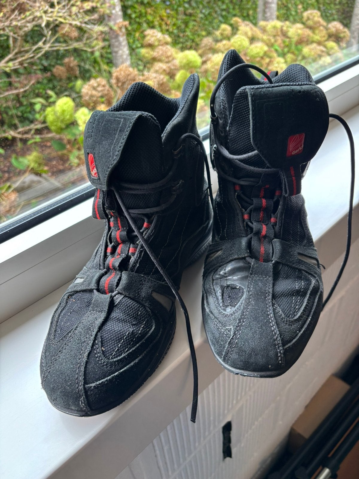 Botte de moto gore tex 41 hein gericke, Enlèvement, Seconde main, Femmes, Bottes
