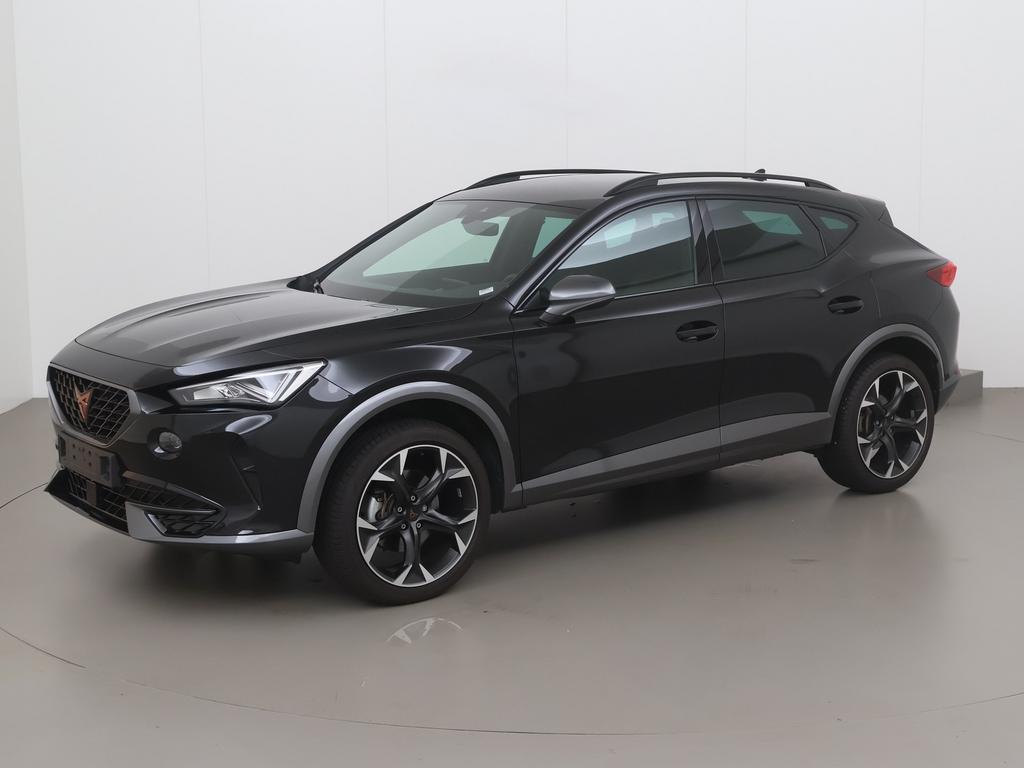 CUPRA Formentor tsi 150 AT, Auto's, Automaat, Elektrische buitenspiegels, Zwart, Bedrijf