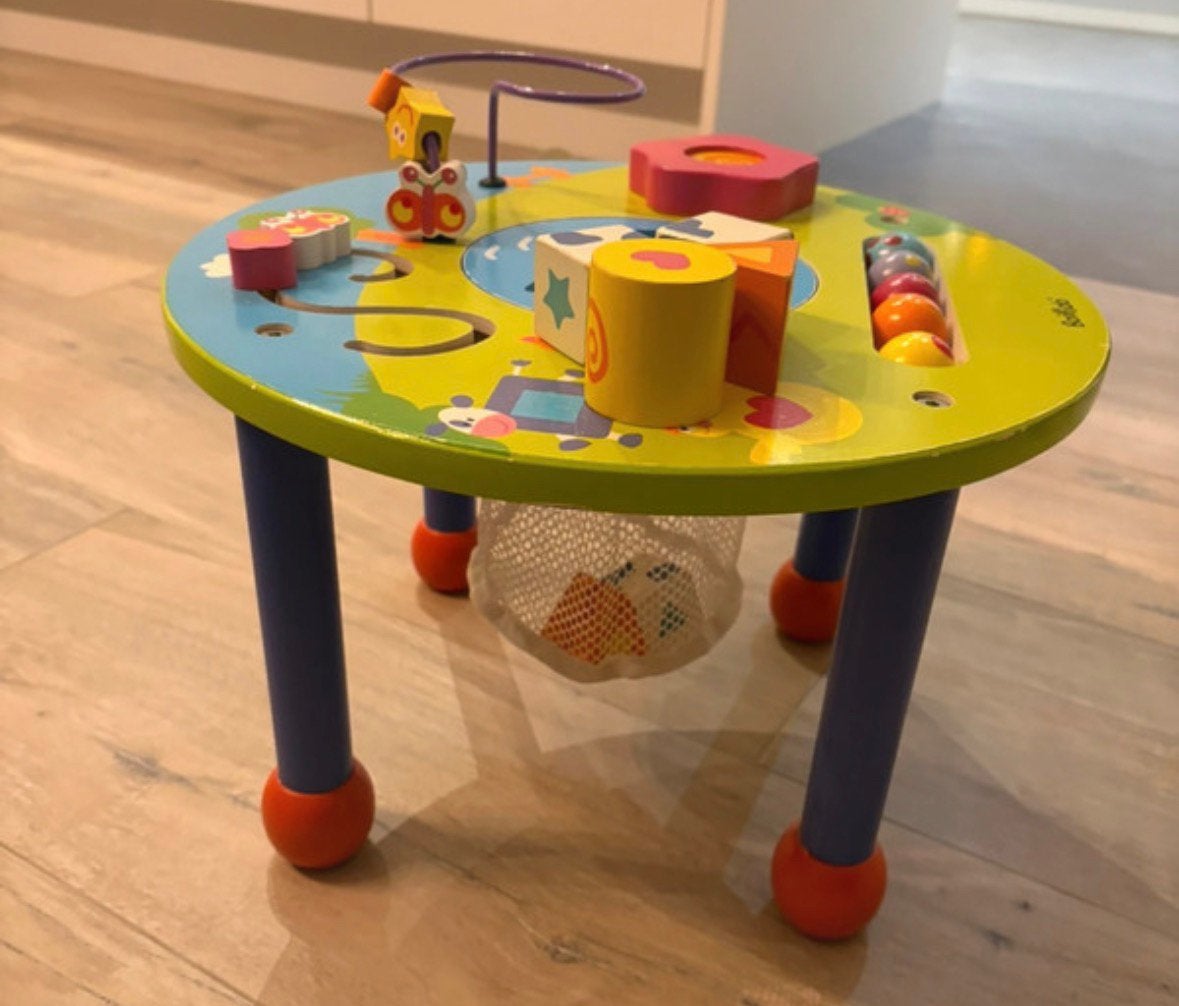 Activiteitentafel, Ophalen, Zo goed als nieuw