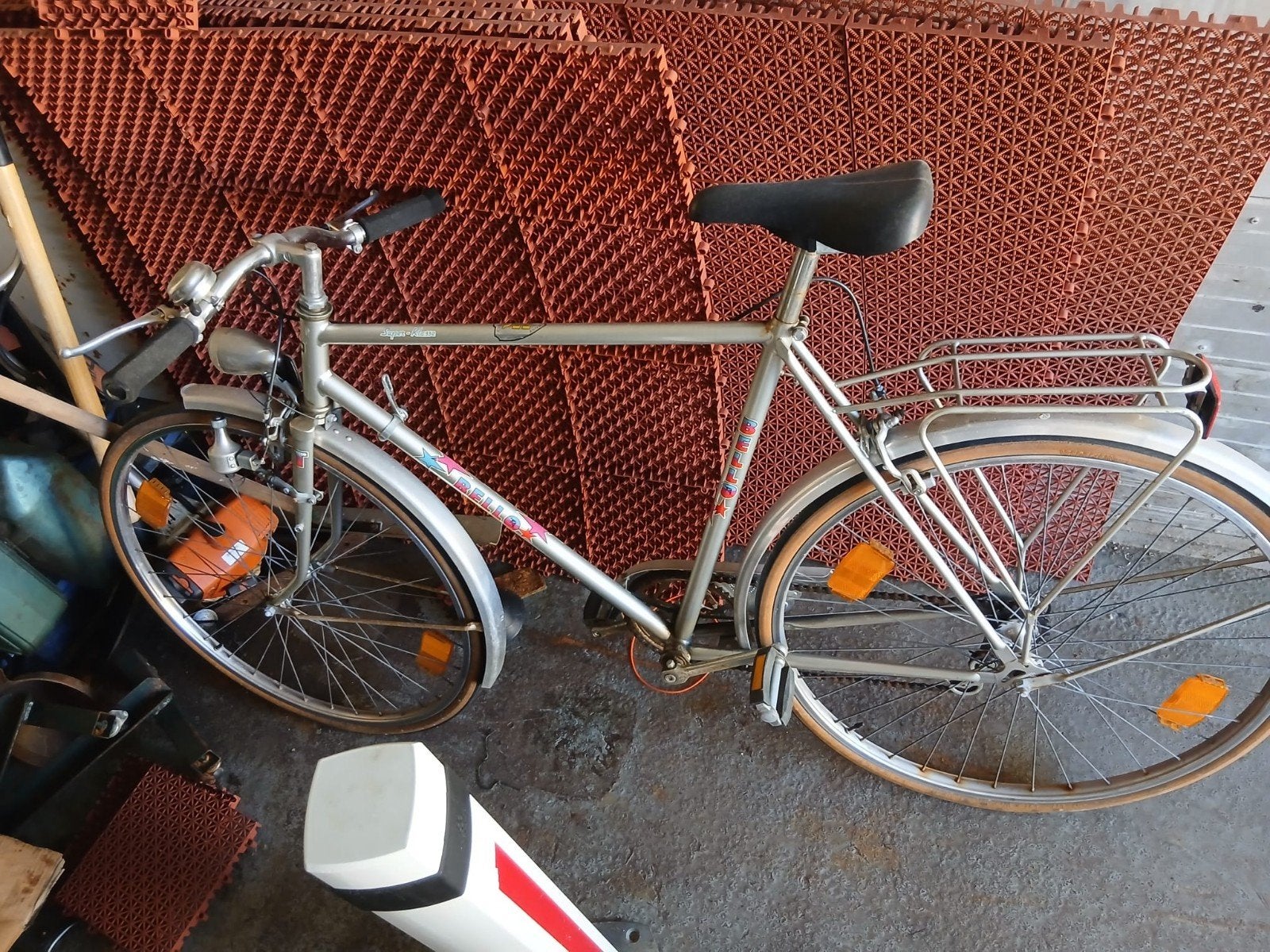 herenfiets, Fietsen en Brommers, Ophalen