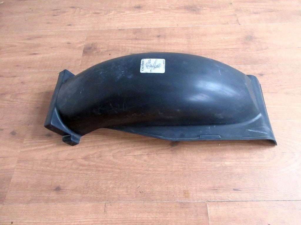 Kawasaki GPZ500 binnen deel achter spatbord GPZ EX 500 Ninja, Enlèvement ou Envoi, Utilisé