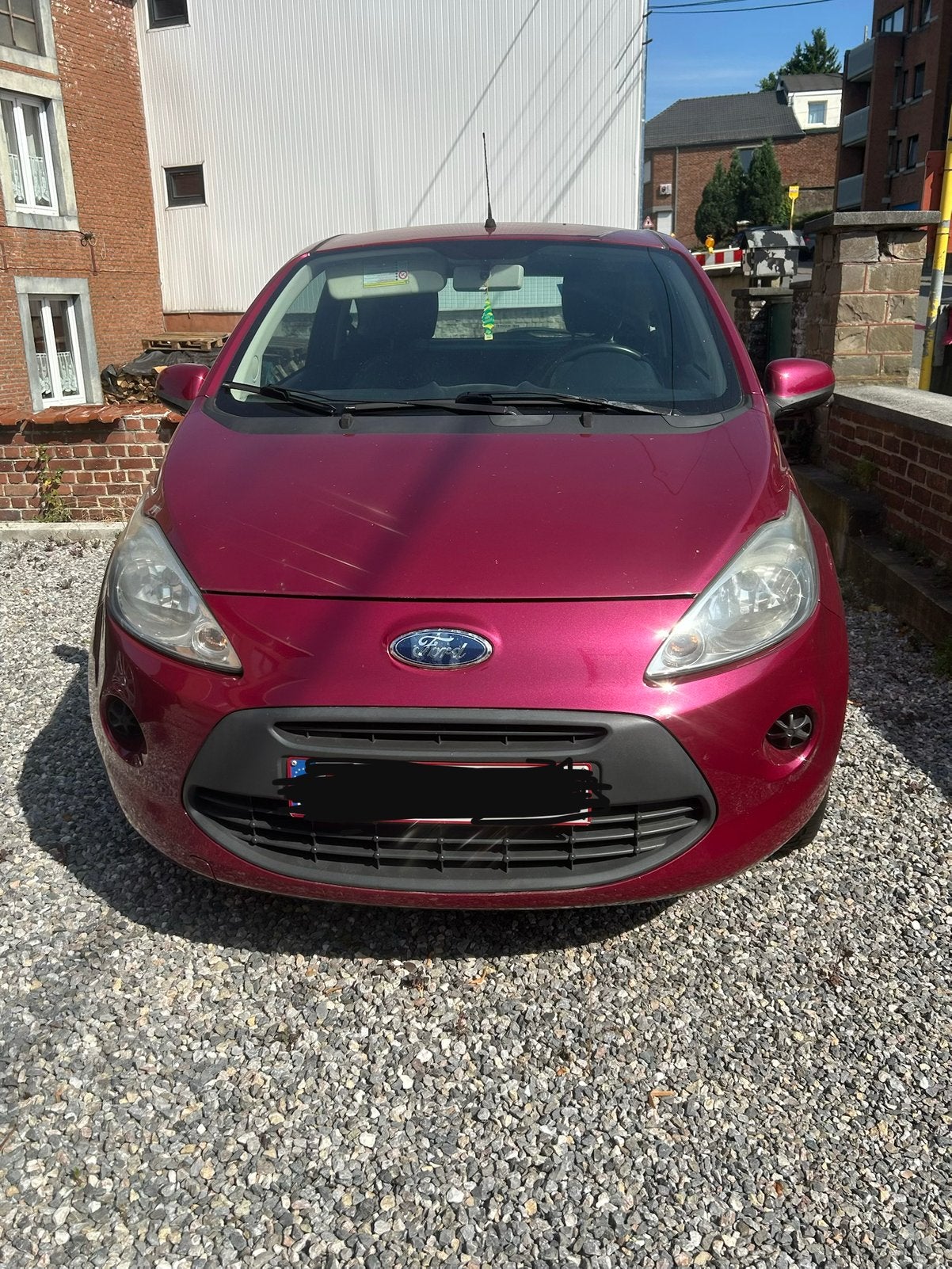 Voiture, Achat, Ka, Boîte manuelle, Particulier
