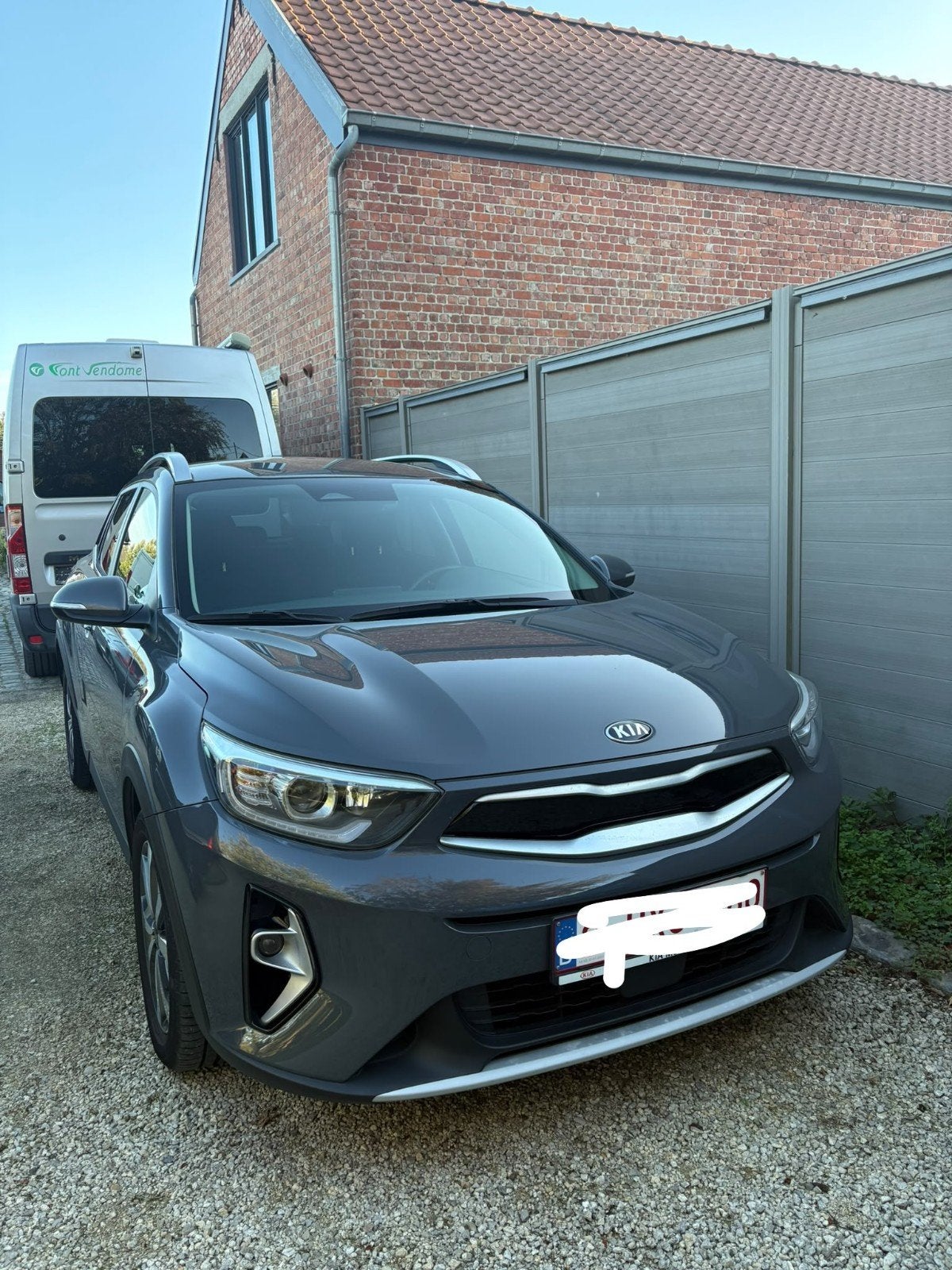kia stonic, Autos : Divers, Argent ou Gris, Automatique, Enlèvement, Essence