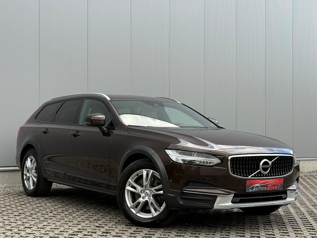 Volvo V90 CrossCountry 2.0 D4 AWD Automaat VCP Led Dodeh ACC, Cuir, V90, Euro 6, Entreprise