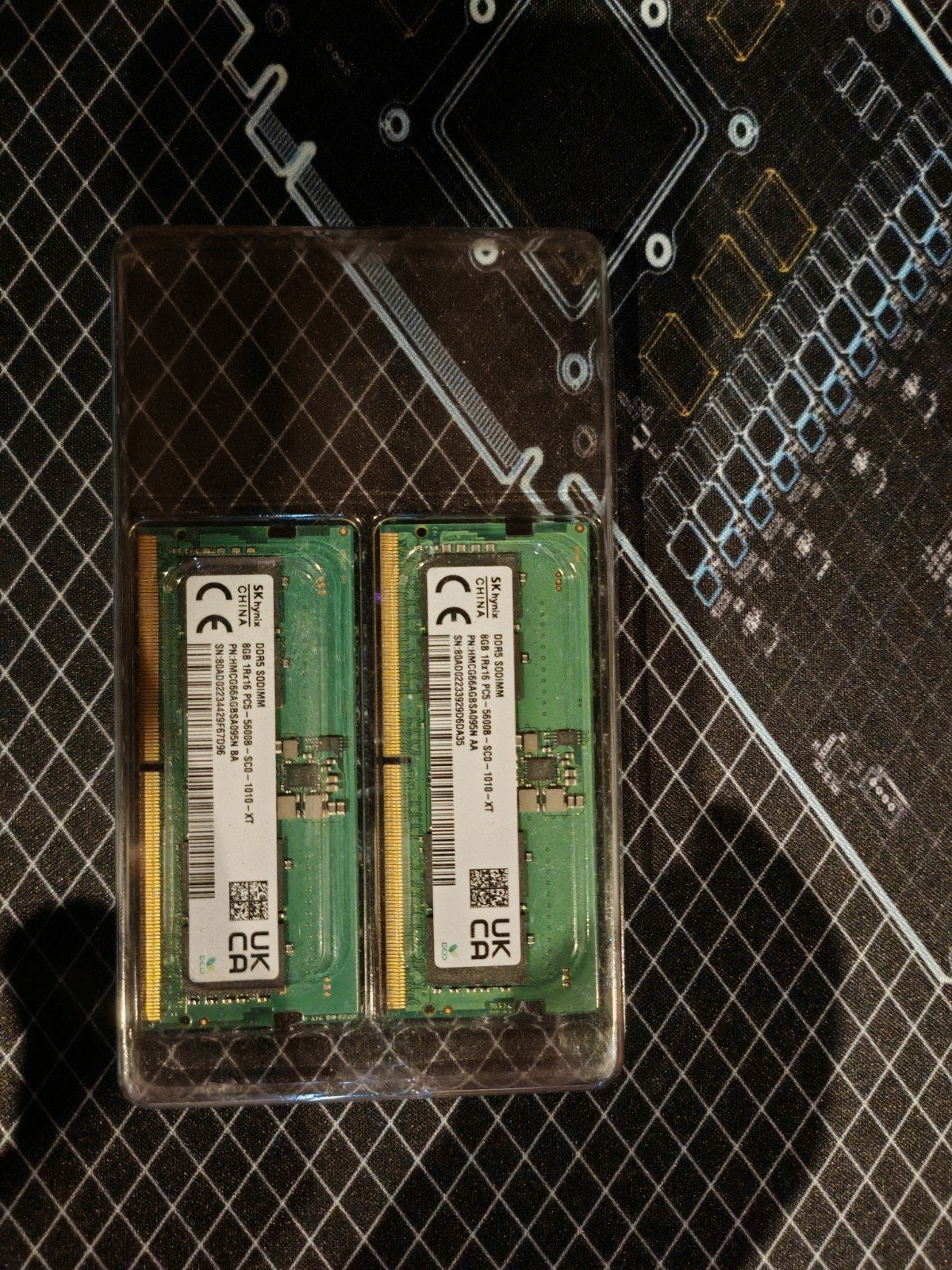 16GB 2x8GB DDR5 5600 nieuw, Computers en Software, RAM geheugen, Nieuw, Ophalen of Verzenden, DDR5, Laptop