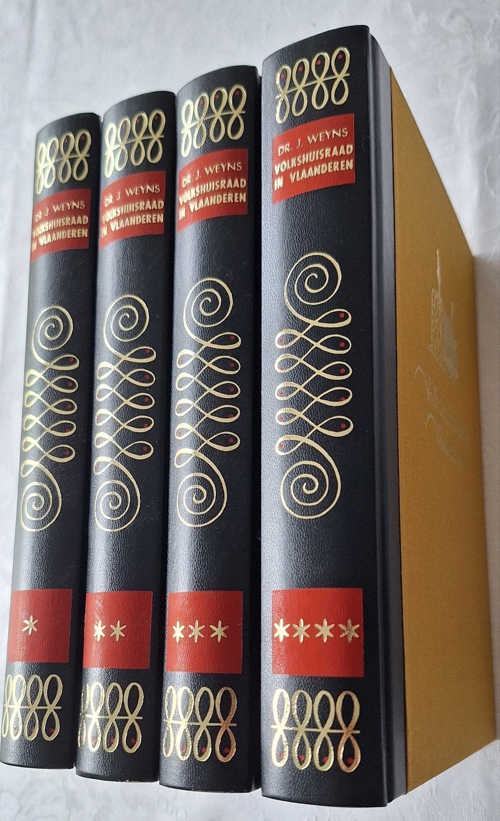 Volkshuisraad in Vlaanderen, Ophalen, Complete serie, Dr. Jozef Weyns, Nieuw