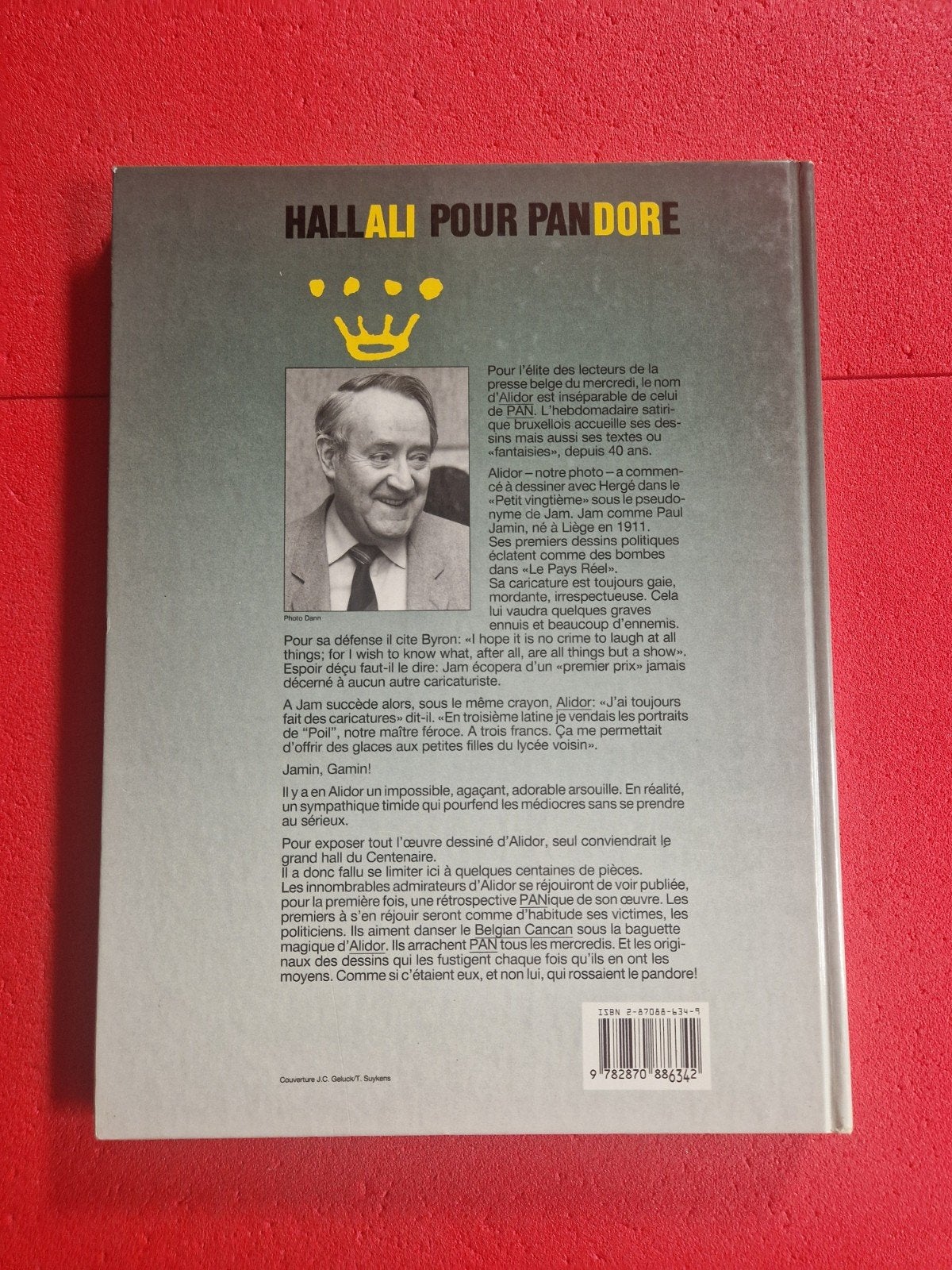 bd belgian cancans, EO, Enlèvement ou Envoi