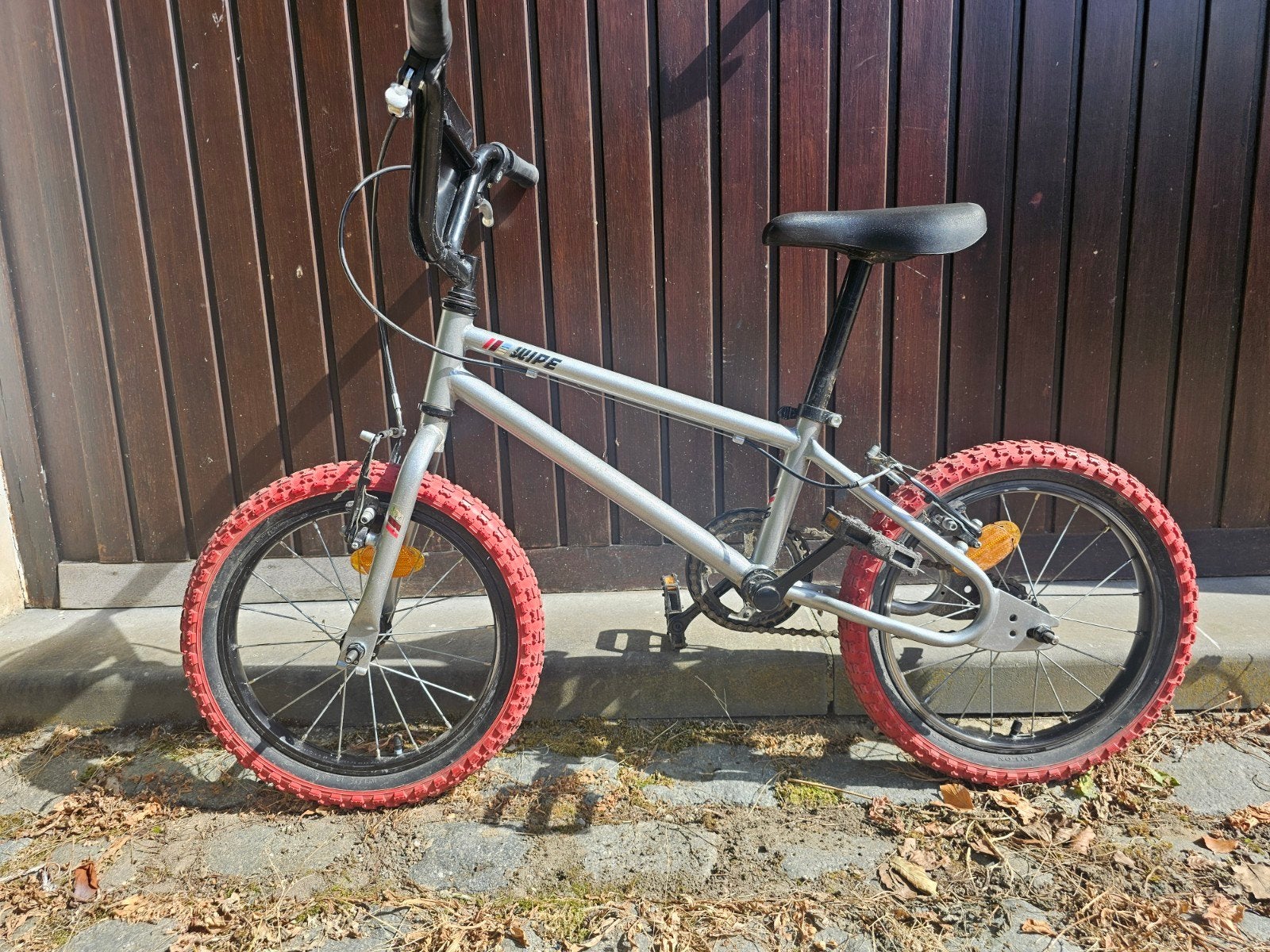 BMX voor kinderen 16', Ophalen