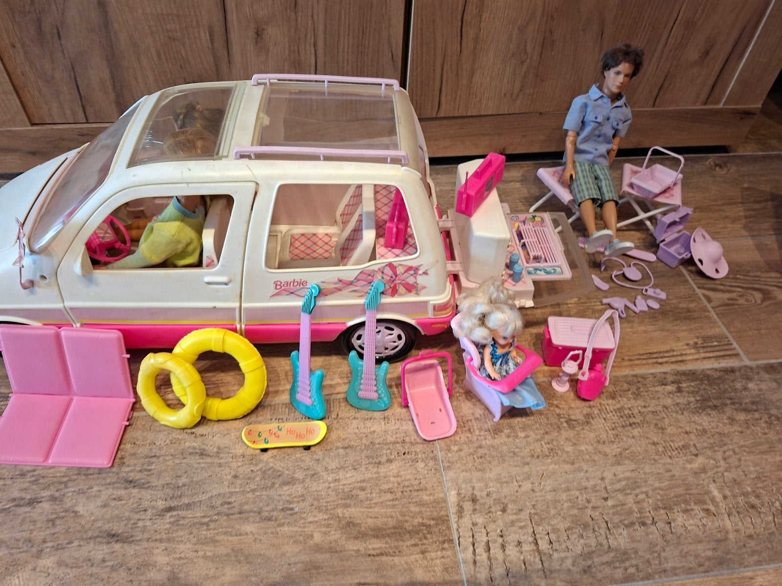 Groot Barbiepakket, Kinderen en Baby's, Ophalen, Gebruikt, Barbie