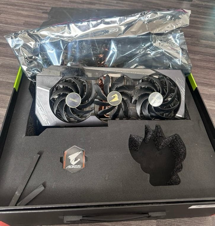 Gigabyte aorus xtreme rtx 3090 | Original Box!, Informatique & Logiciels, Enlèvement, Utilisé, Nvidia