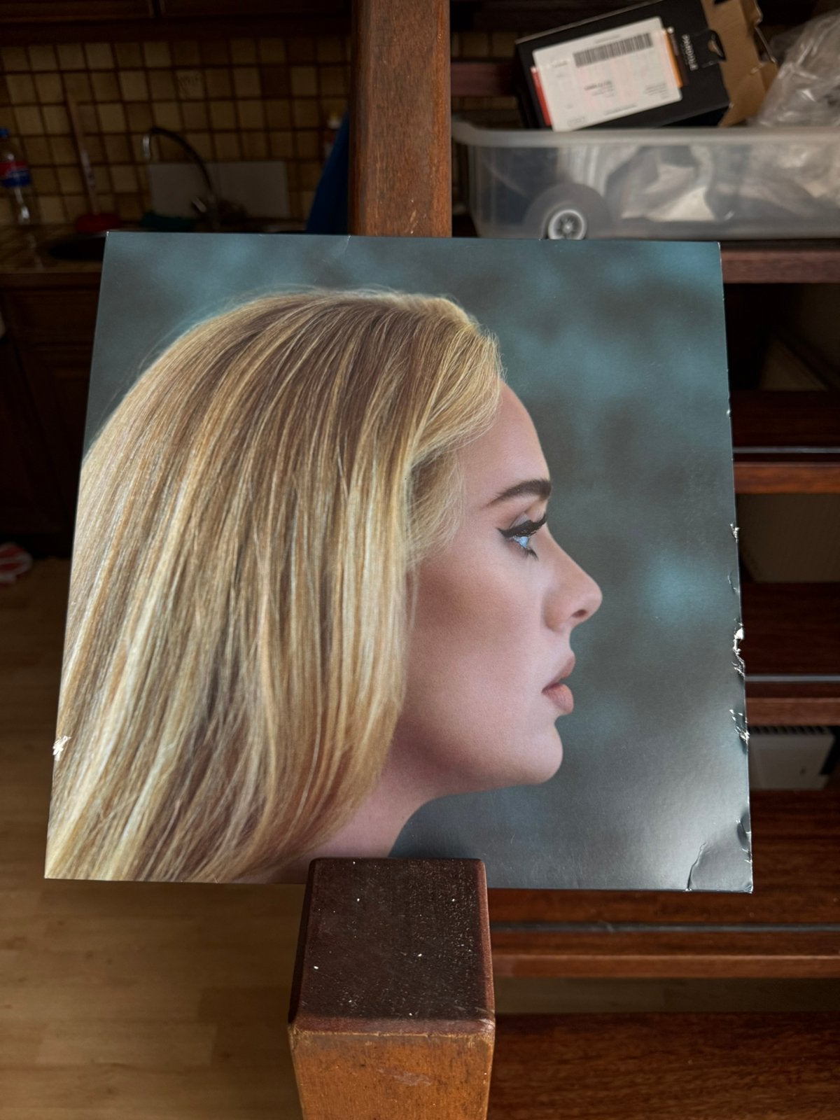 Adele - 30 (Dubbel-LP) - Hoes beschadigd, Ophalen of Verzenden, Zo goed als nieuw, Dubbel-LP