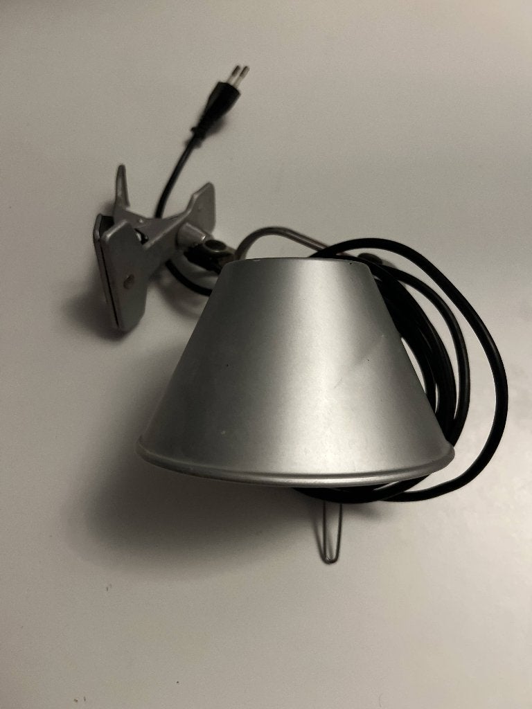 Artemide Tolomeo Micro Pinza Klemlamp, Ophalen