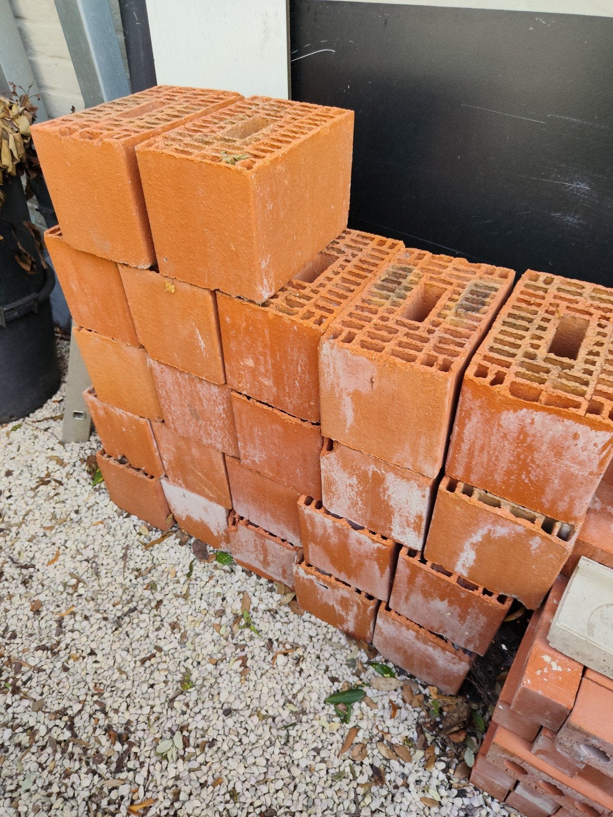 snelbouwers, Bricolage & Construction, Enlèvement