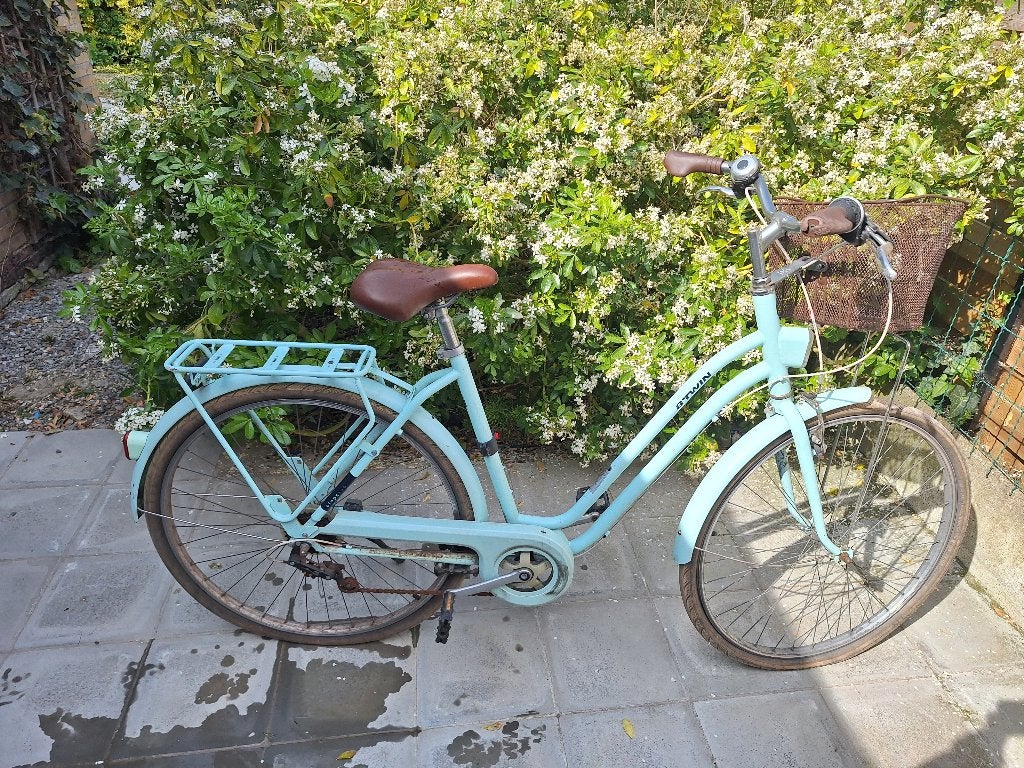 Fiets, Enlèvement, Utilisé