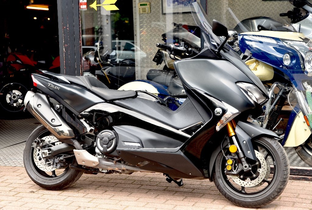 YAMAHA TMAX 530 SX (TVAC) ***MOTOVERTE.BE***, Motos, Scooter, Entreprise, Occasion, 530 cm³