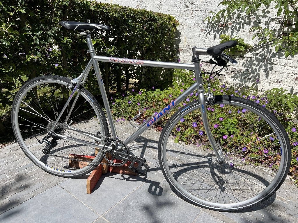 Giant Streetracer 1x10 vitesses - taille 59, Vélos & Vélomoteurs, Vélos | Vélos de course, Enlèvement, Carbone, Giant