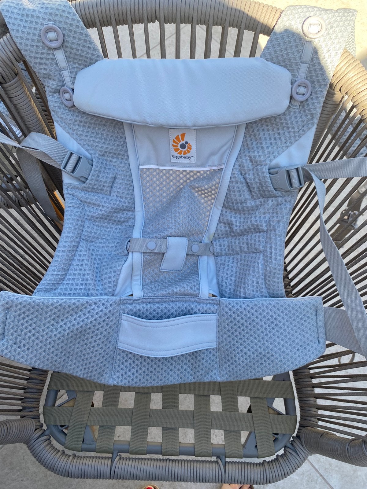 Draagzak Ergobaby, Enfants & Bébés, Porte-bébés & Écharpe porte bébé, Enlèvement ou Envoi, Comme neuf, Porte-bébé, Autres marques