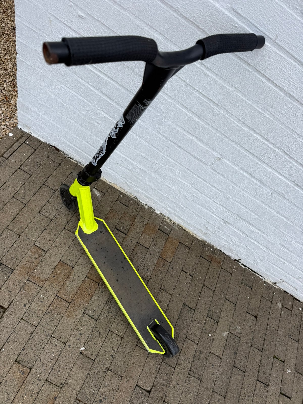 Stuntstep OXELO, Fietsen en Brommers, Steps, Ophalen, Zo goed als nieuw