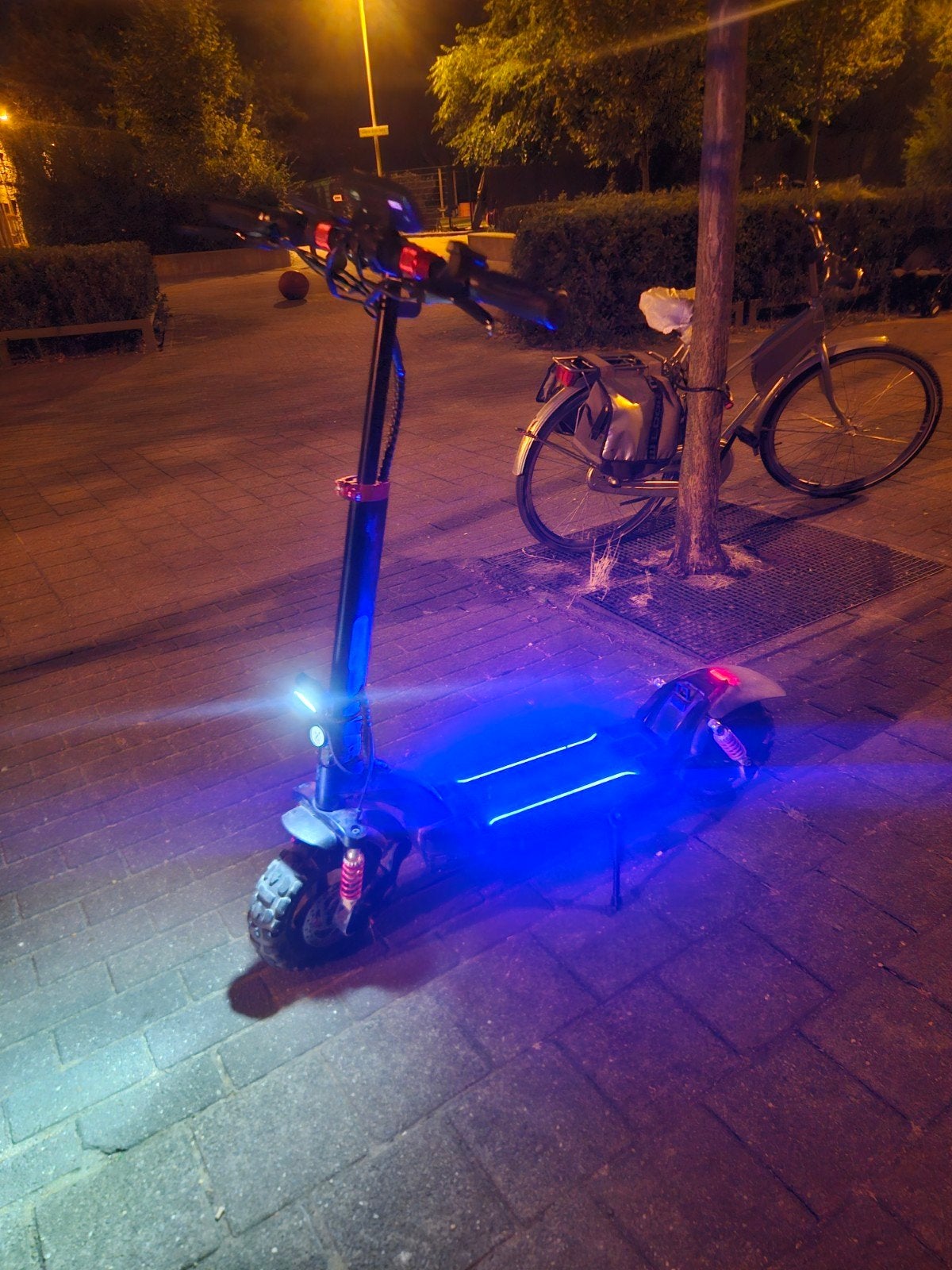 Elctrische step iscooter ix6 perfect staat, Enlèvement