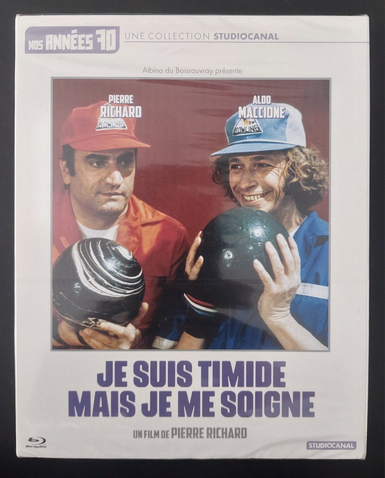 Blu-ray Je suis timide mais je me soigne ( Pierre Richard,.., Enlèvement ou Envoi, Blu-ray