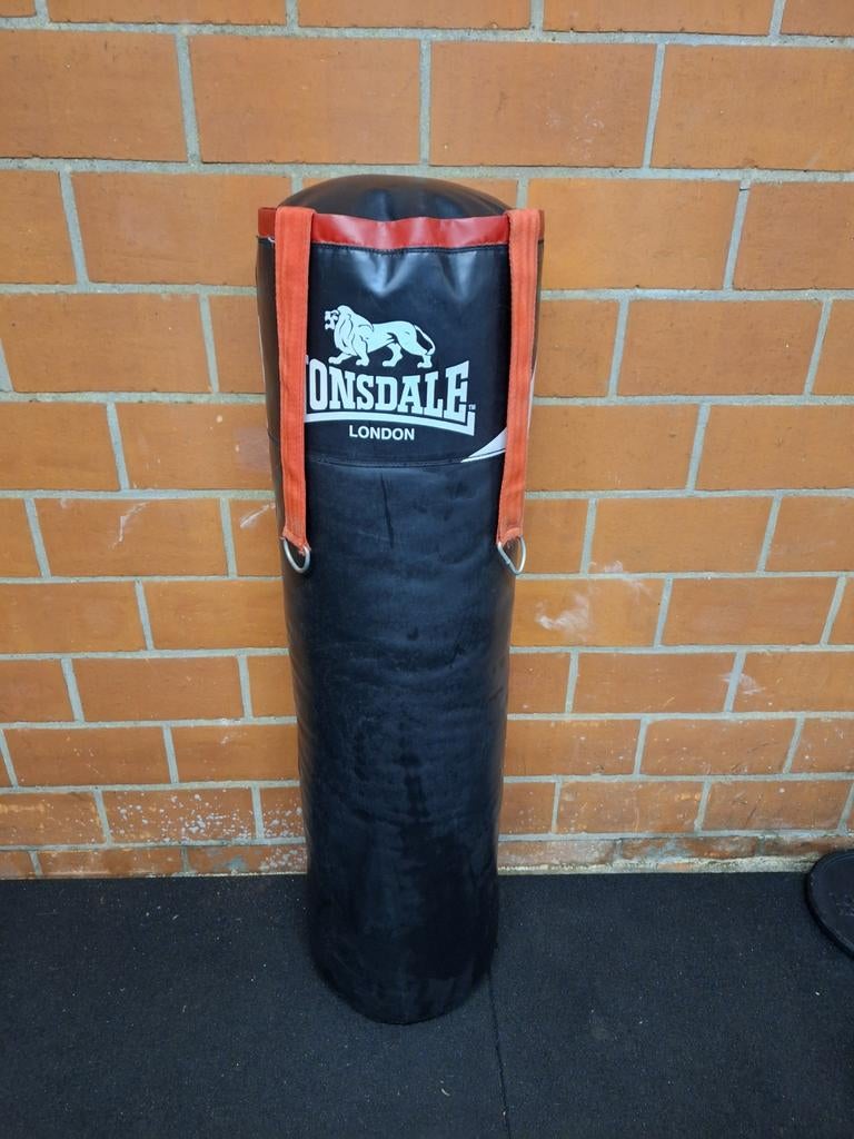 Lonsdale London Bokszak 33kg 4 ft, Sport en Fitness, Ophalen, Gebruikt, Bokszak