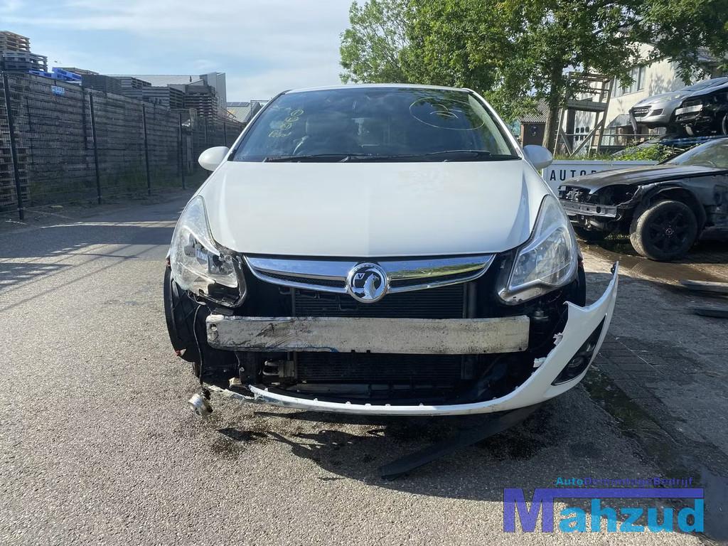 2011 OPEL CORSA D 1.4 16V A14XER Z474 automaat onderdelen, Gebruikt, Opel Automobile GmbH, Kontakt@opel-infoservice.de, Opel