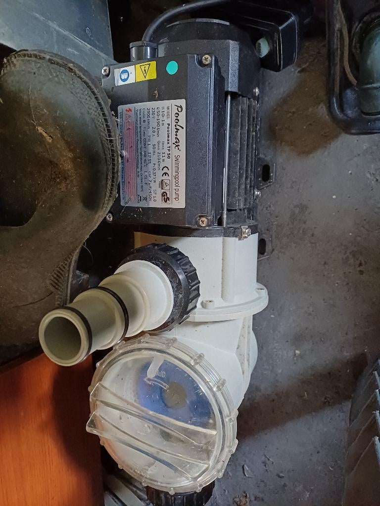 Zwembad, Ophalen, Gebruikt, 200 tot 300 cm, Rechthoekig