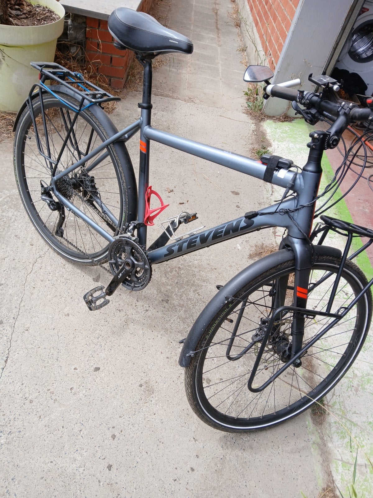 Velo grande randonnée STEVENS taille L, Vélos & Vélomoteurs, Autres marques, Comme neuf, Enlèvement, 53 à 57 cm