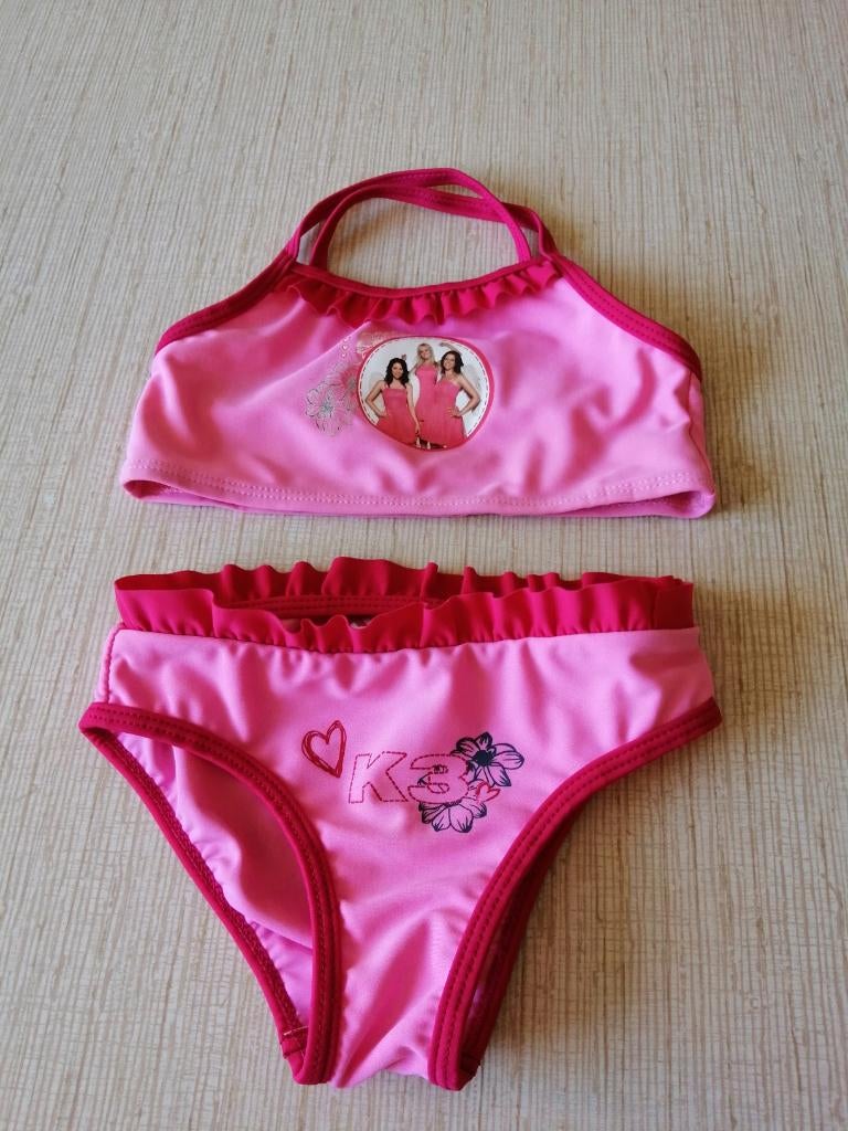 magnifique bikini K3 Studio 100 taille 4 ans, Taille 104, K3Studio 100, Utilisé, Ensemble de bikini