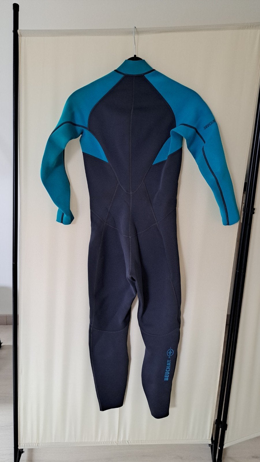 Wetsuit beuchat vrouwen 2mm, Enlèvement