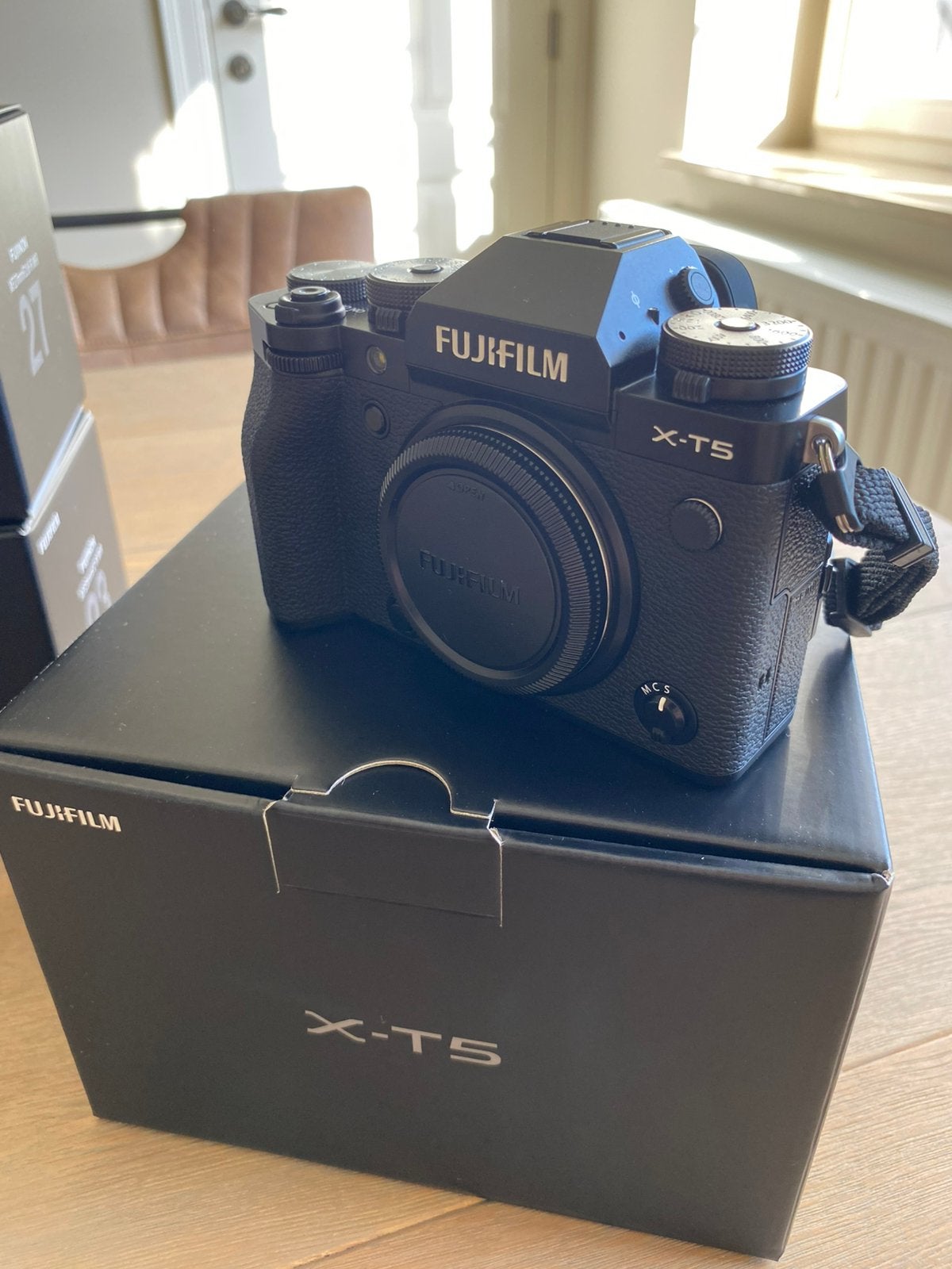 Fujifilm X-T5 noir 40mp en parfait état, TV, Hi-fi & Vidéo, Enlèvement, Comme neuf, Fujifilm