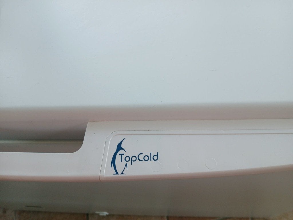koelkast topcold, Electroménager, 85 à 120 cm, Sans bac à congélation, Enlèvement, Utilisé