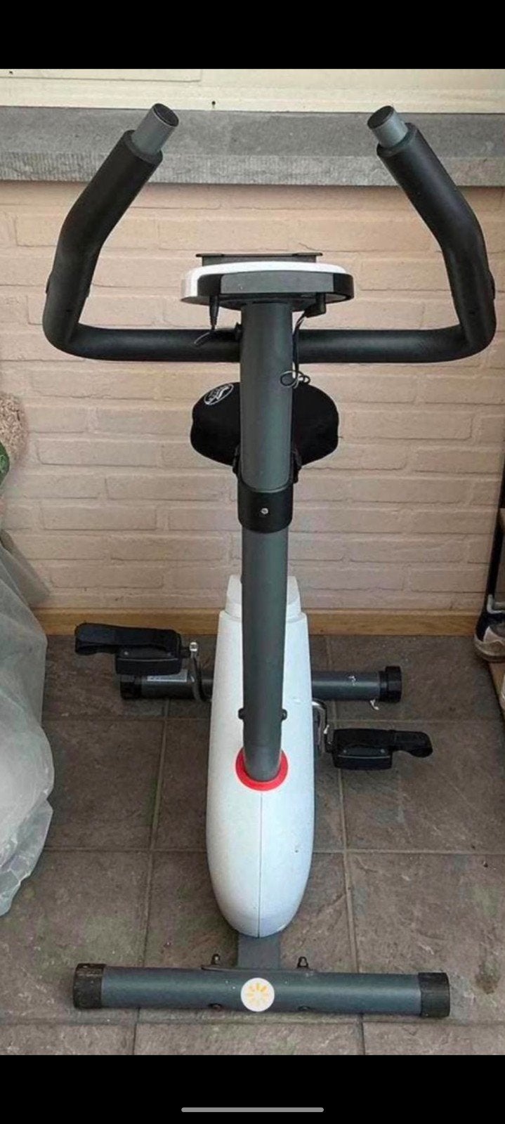 hometrainer, Sport en Fitness, Ophalen, Zo goed als nieuw, Metaal, Benen
