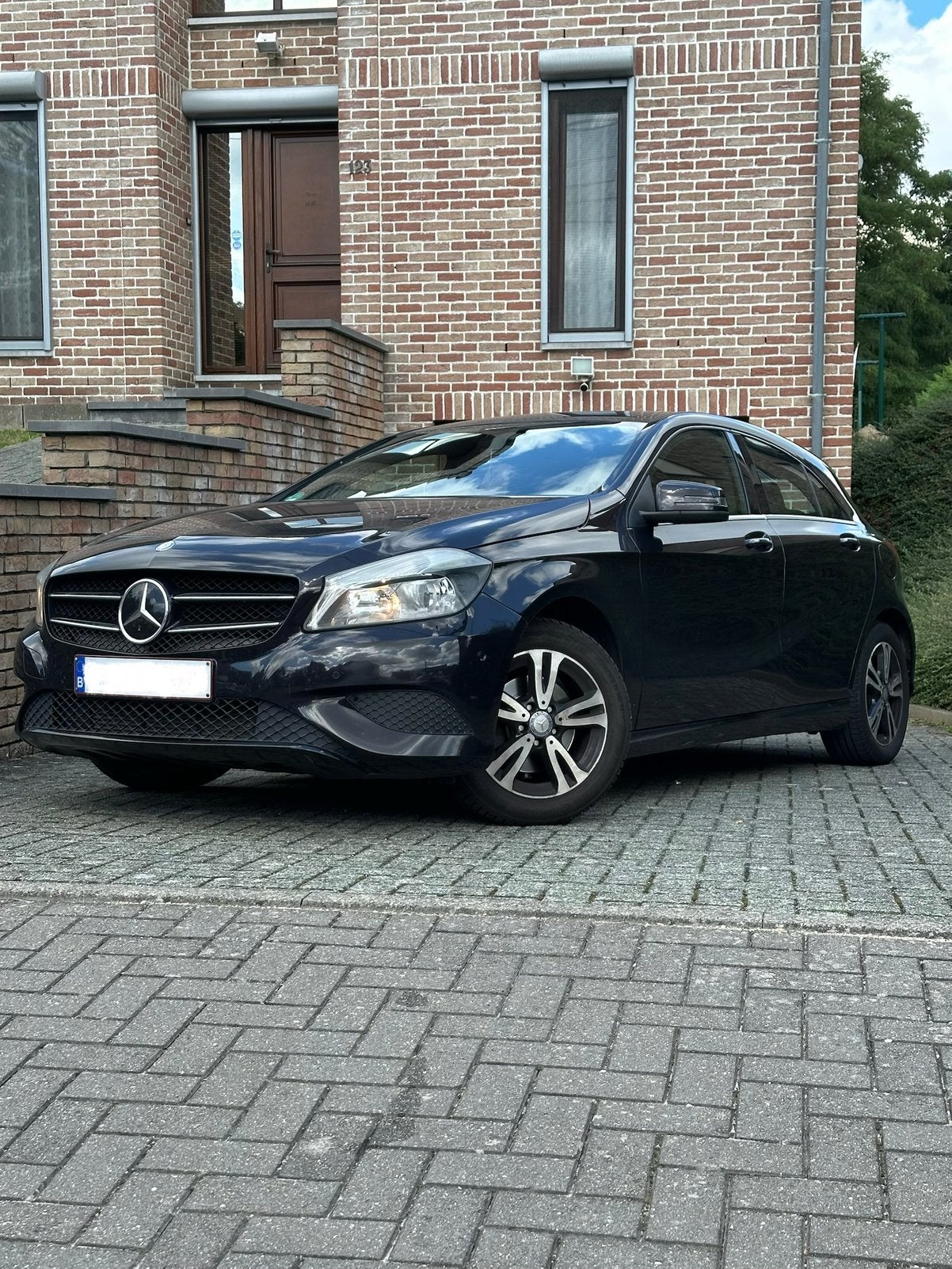Mercedes classe A180 - essence, Autos, Mercedes-Benz, 90 kW, Classe A, Achat, Boîte manuelle