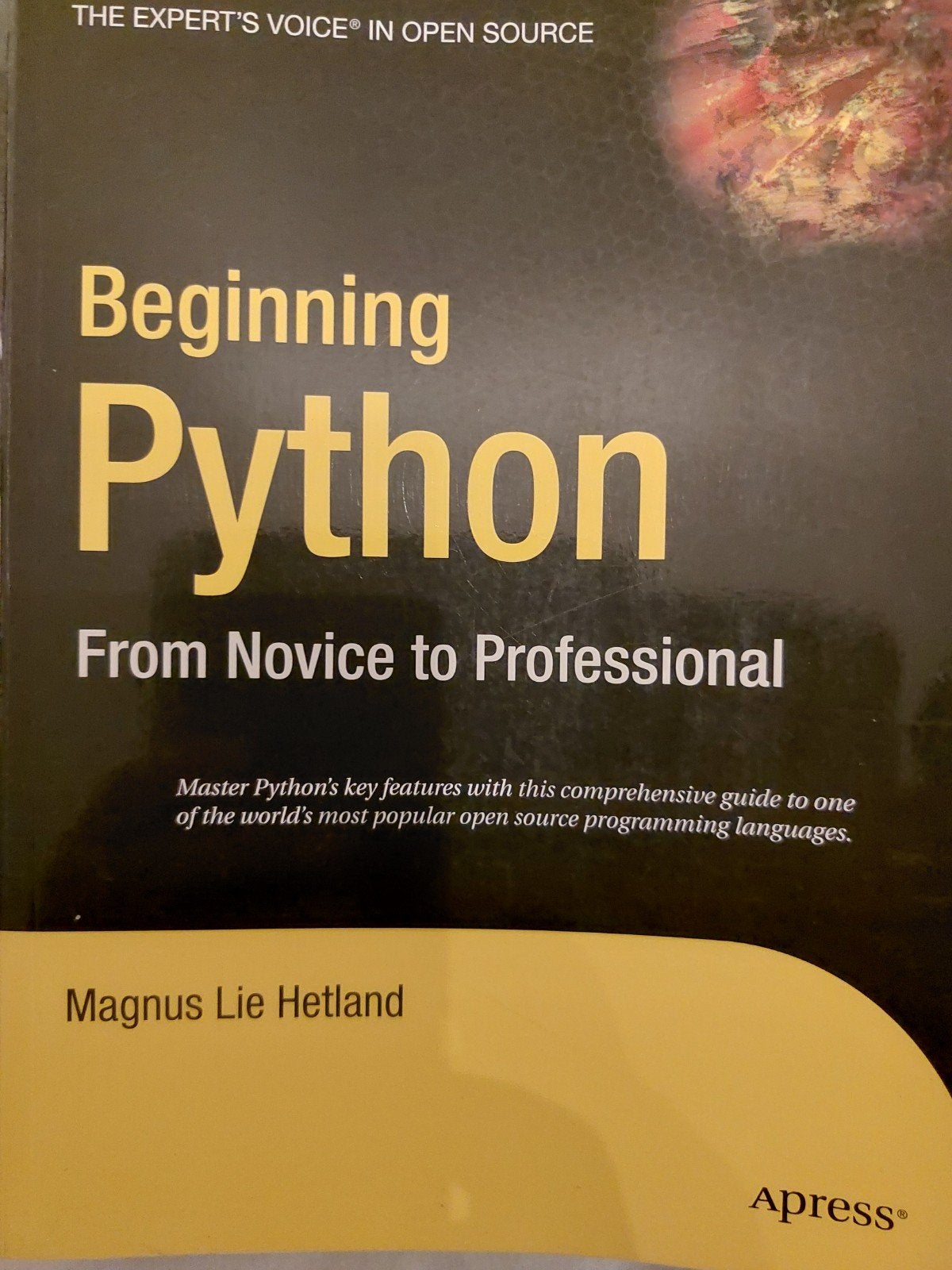 Beginning Python, Programmeertaal of Theorie, Ophalen of Verzenden, Zo goed als nieuw, Magnus lie hetland