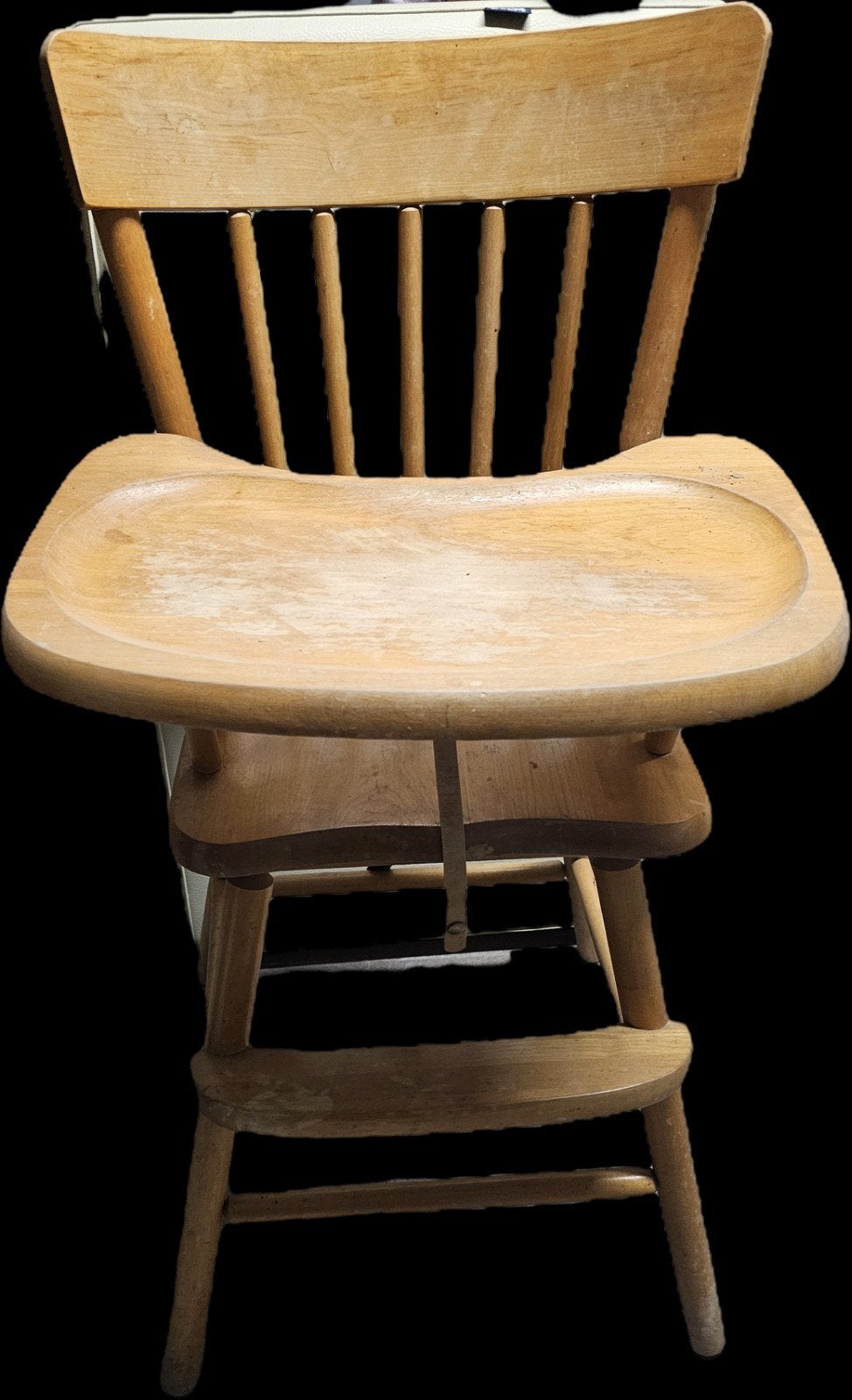 chaise haute modulable pour bébé, Enlèvement, Plateau amovible