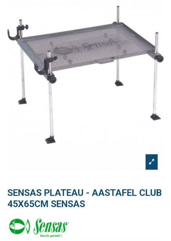 Sensas ponton, Ophalen, Nieuw, Overige typen