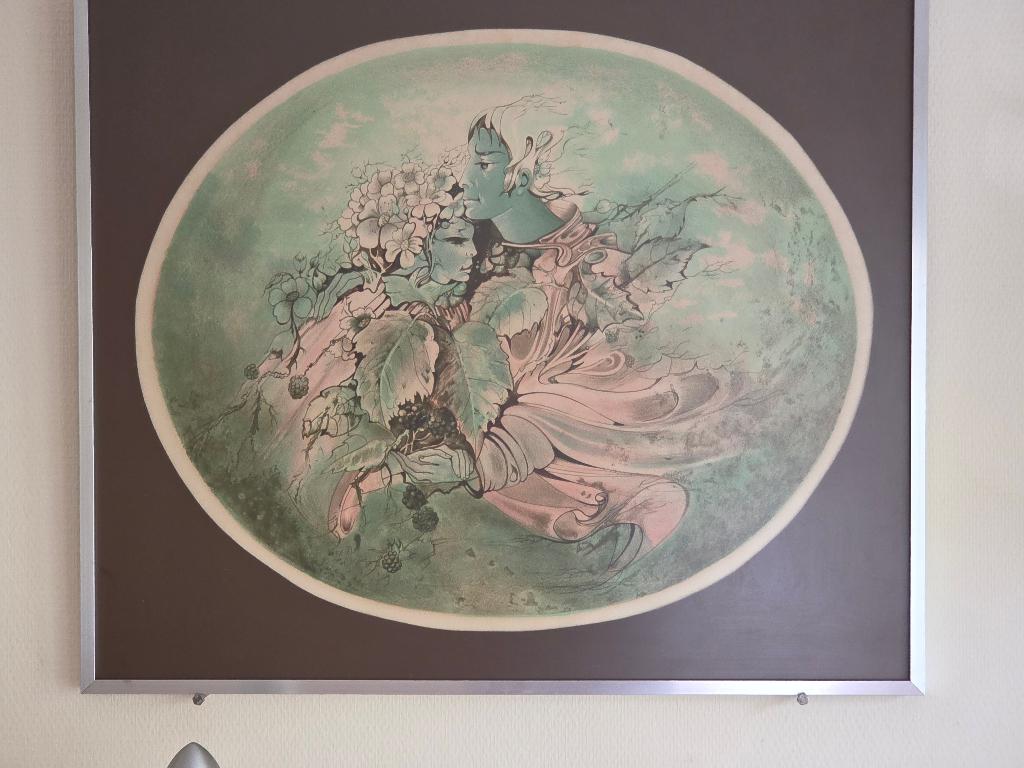 Litho - Jin Stragier, Enlèvement