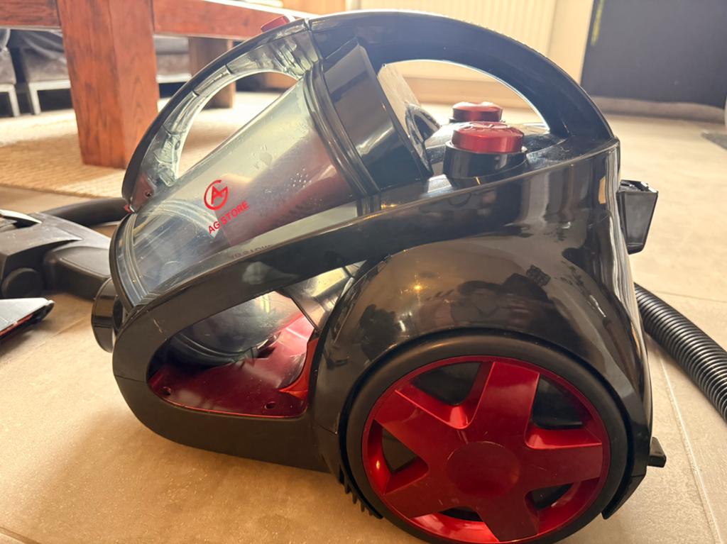 Aspirateur, Enlèvement, Utilisé, Réservoir