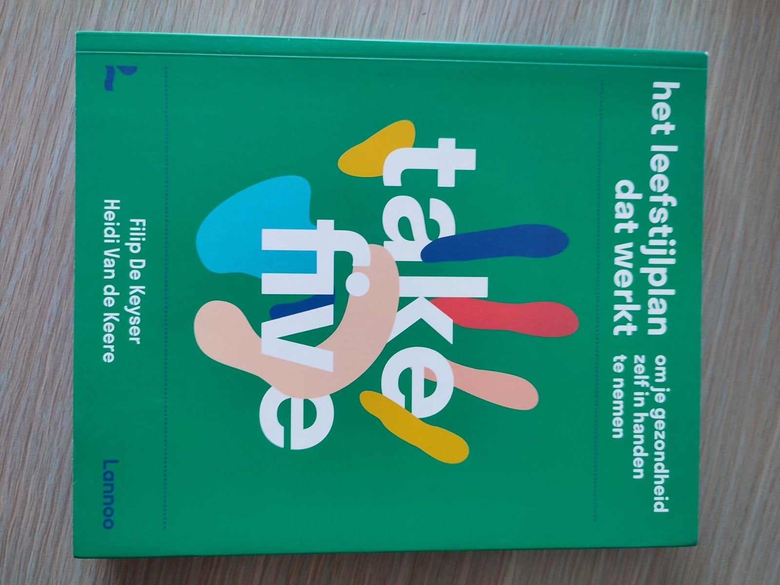 Heidi Van de Keere - Take Five, Boeken, Gezondheid, Dieet en Voeding, Ophalen, Heidi Van de Keere; Filip De Keyser