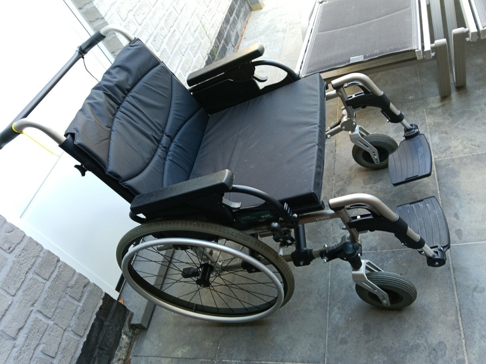 Rolstoel extra brede uitvoering RW V300 Basis, Divers, Enlèvement, Pliant, Utilisé