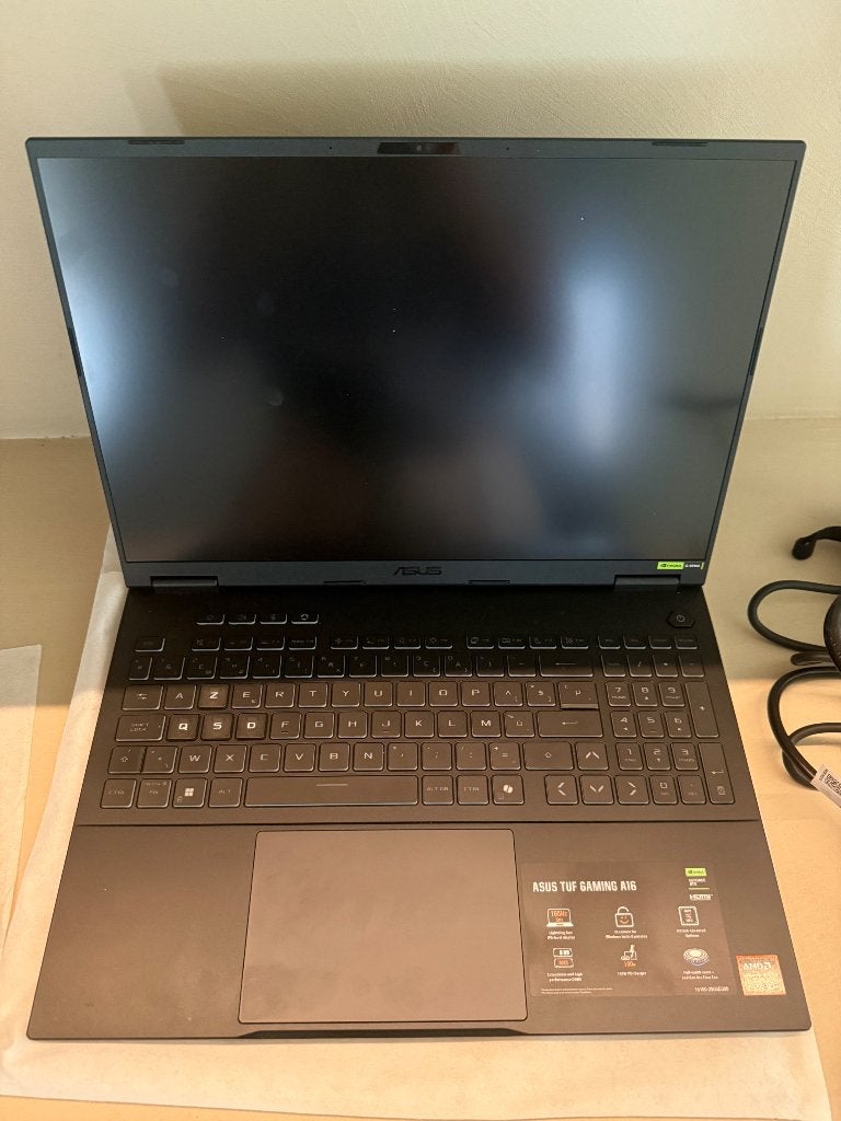 Gaming laptop asus, Ophalen, Nieuw, Gaming, Azerty