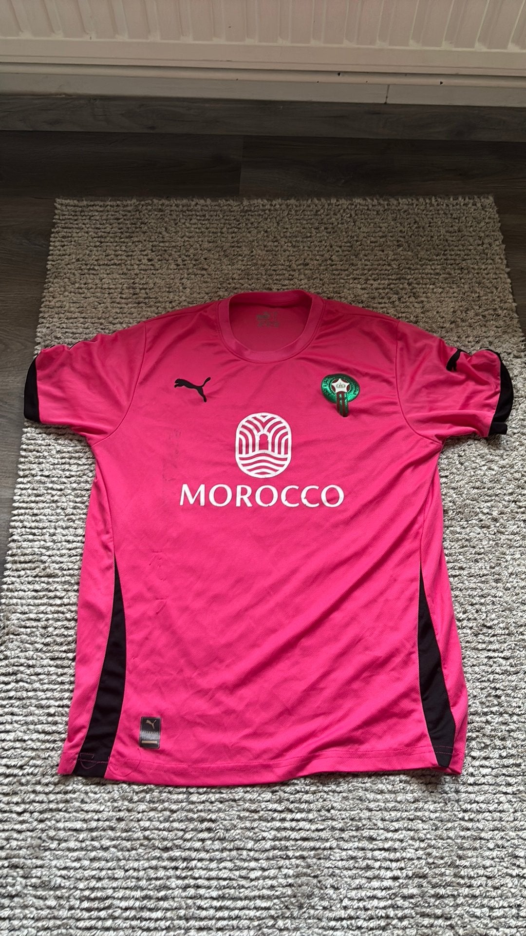 Roze voetbal truitje, Plus grand que la taille XL, Enlèvement, Neuf, Maillot