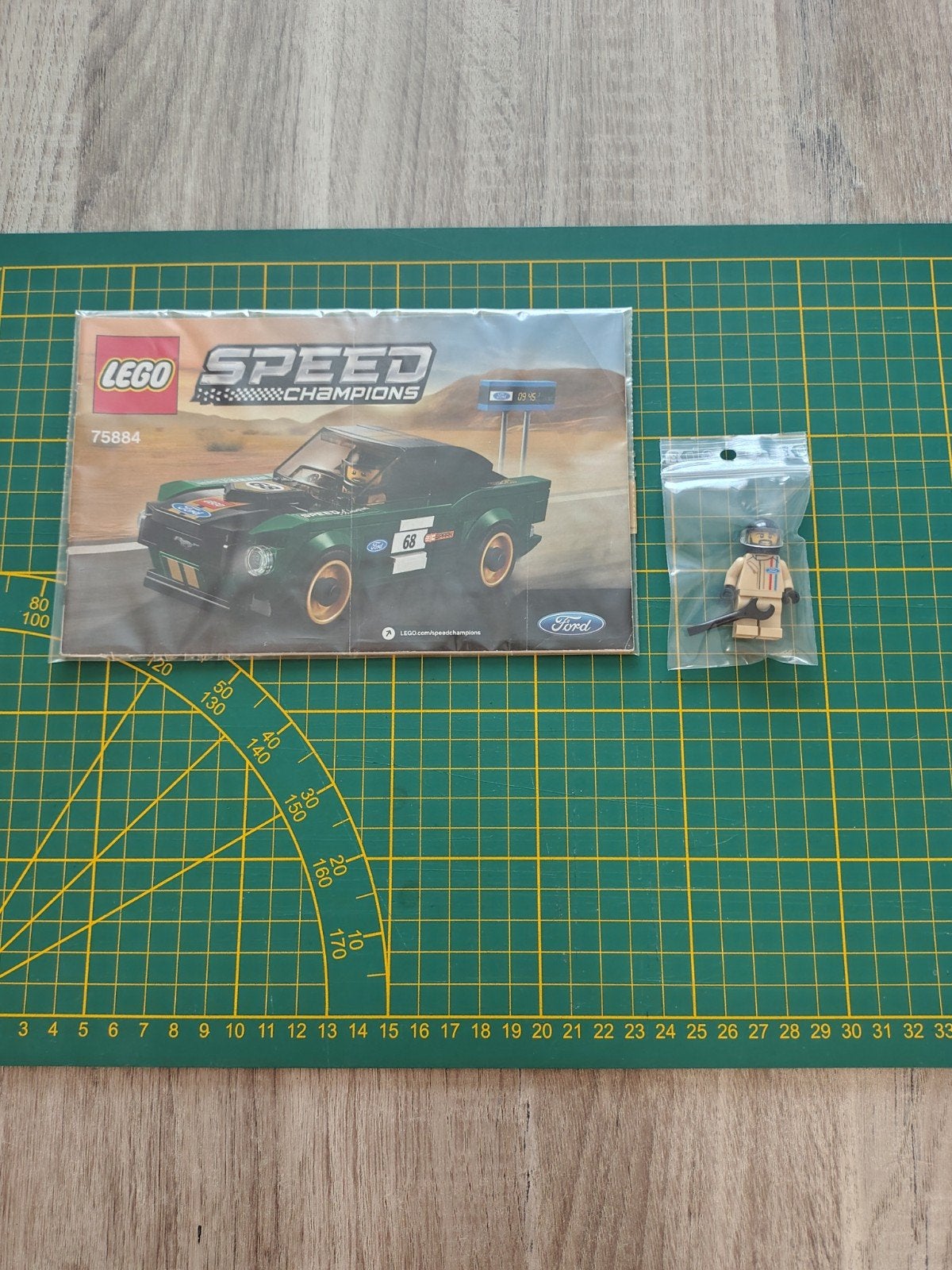 Lego Speed Champions 75884, Enlèvement ou Envoi, Lego, Speed Champions, Utilisé