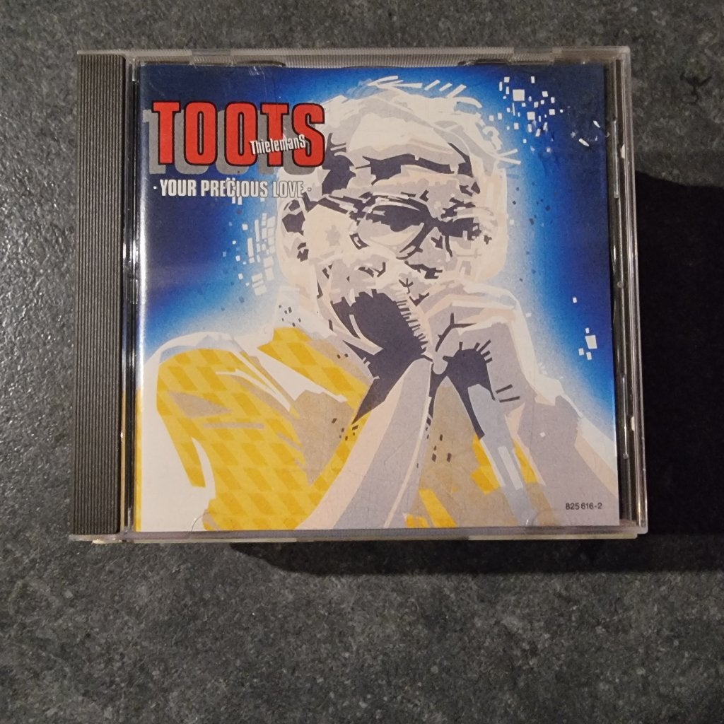 CD Toots Thielemans – Your Precious Love, Cd's en Dvd's, Cd's | Jazz en Blues, Ophalen of Verzenden, Gebruikt, Jazz, Album