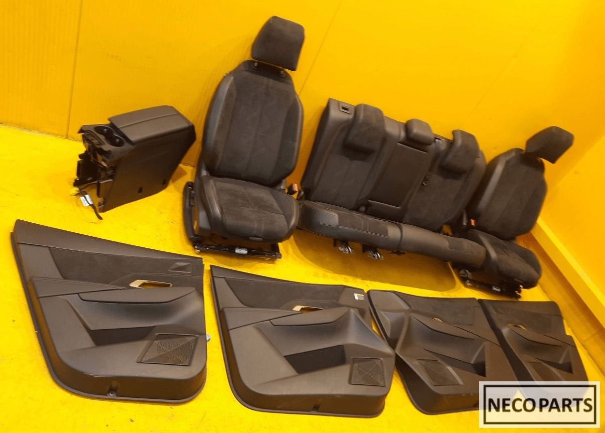 CITROEN DS7 CROSSBACK INTERIEUR SET STOELEN VERWARMD, Auto-onderdelen, Interieur en Bekleding, Citroën, Gebruikt, Ophalen of Verzenden