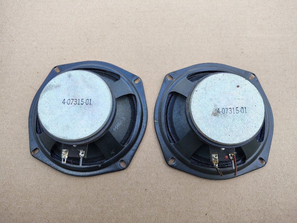 Hoge Tonen Speakers/ 13cm Rowe-AMi (Div) jukebox, Verzamelen, Automaten | Jukeboxen, Verzenden, Ami