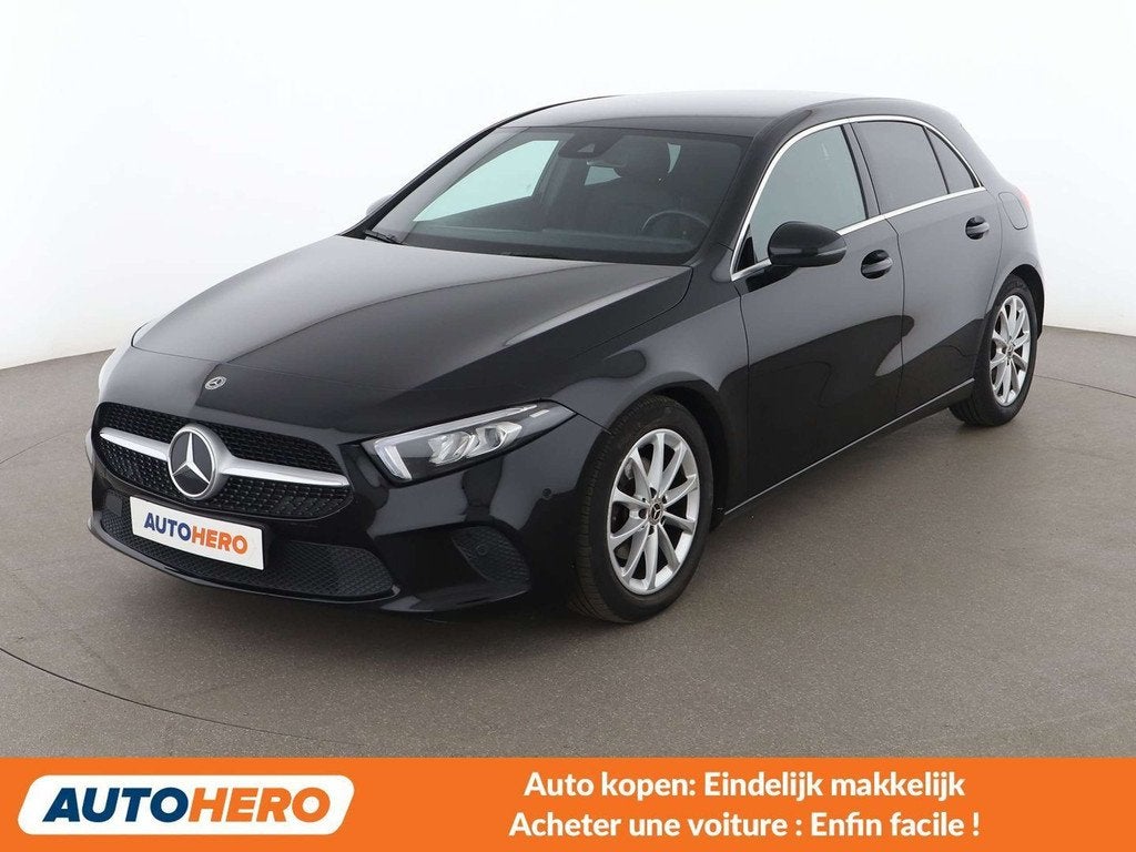 Mercedes-Benz A-Klasse 180 A 180 d (automatique), Autos, Cuir, Achat, Euro 6, 116 ch